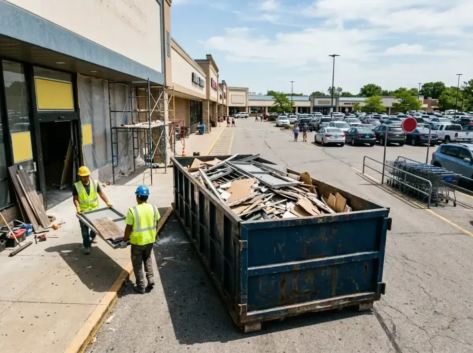 retail-store-renovation-debris-003 — frequently asked questions, Roll-off Dumpster Rentals in Claremont, CA